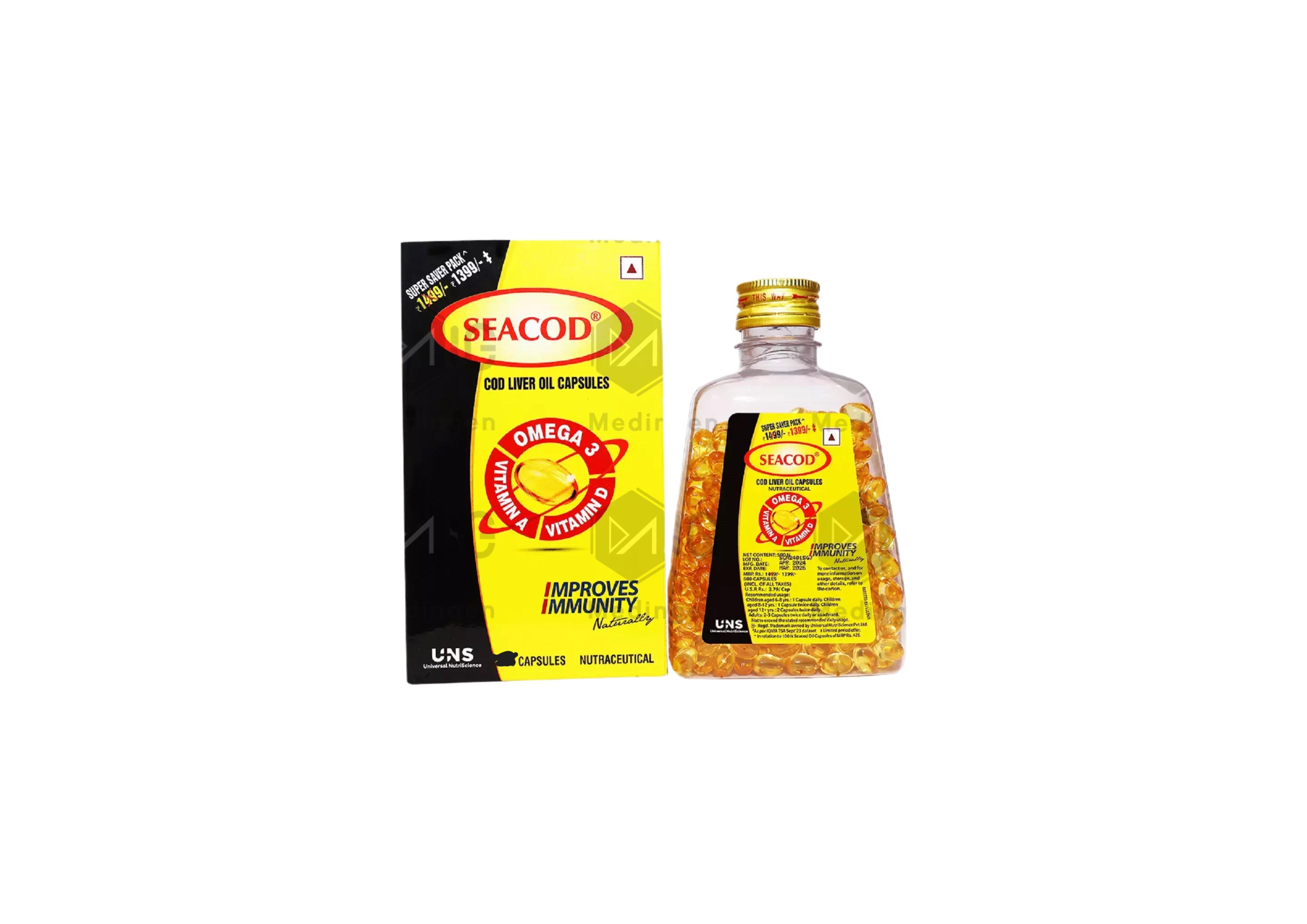 SEACOD 100'S CAPSULES